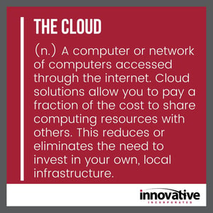 Definition of the Cloud