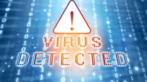 virus detected