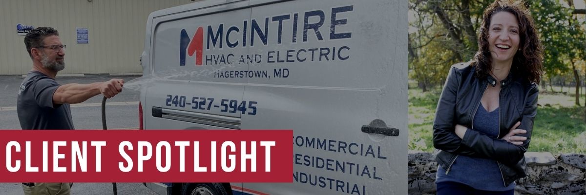 Client Spotlight: McIntire HVAC
