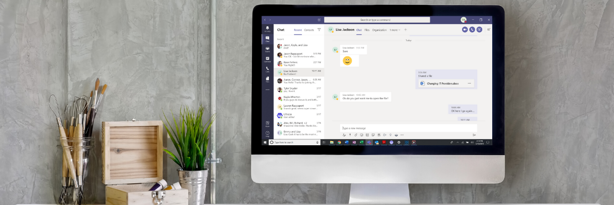 Collaboration and Connection While Working Remotely: Microsoft Teams
