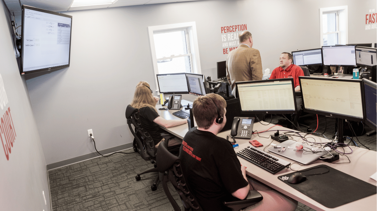 Meet the Operations Team: Help Desk, Field Service, Monitoring