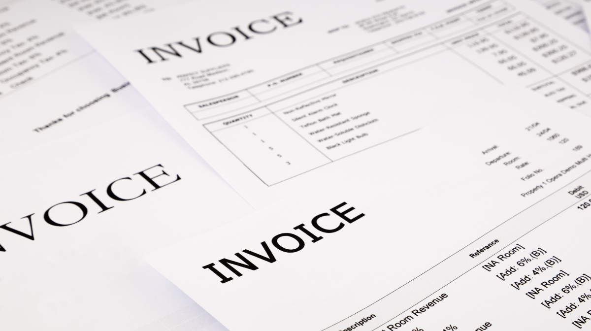 Understanding invoices from different managed service providers